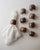 Vintage Italian Napkin Rings, 1980s, Set of 8 For Sale - Image 4 of 11