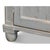 French Provincial Sideboard with a Distressed Blue-Grey Finish For Sale In Raleigh - Image 6 of 11