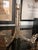 Hollywood regency brass display easel made up of scrolls and botanical designs. Perfect to display your antique plates or...