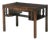 Antique Arts and Crafts Single Drawer Oak Desk For Sale