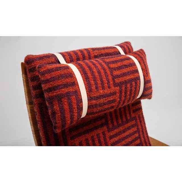 Set of The Runner Chair and Foostool attributed to Børge Mogensen for Frederica Stolefabrik, 1950s For Sale - Image 5 of 10