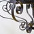 Vintage Wagon Wheel Chandelier in Wood For Sale - Image 4 of 7