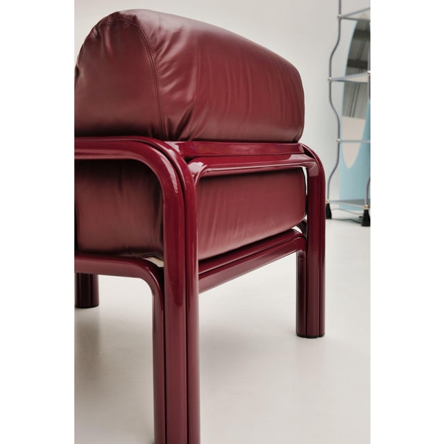 Model 54 Armchairs by Gae Aulenti for Knoll, 1970s For Sale - Image 11 of 13