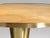 Contemporary Onyx and Brass Satellite Dining Table by Atelier Terrai For Sale - Image 3 of 9