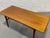 Brown Mid Century Modern Danish Convertible Coffee Table - Desk - Dining Table – Vintage Space Saving Furniture, C. 1960's For Sale - Image 8 of 12