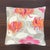 Great condition, hardly used decorator’s choice pillows with coral and pink flowers