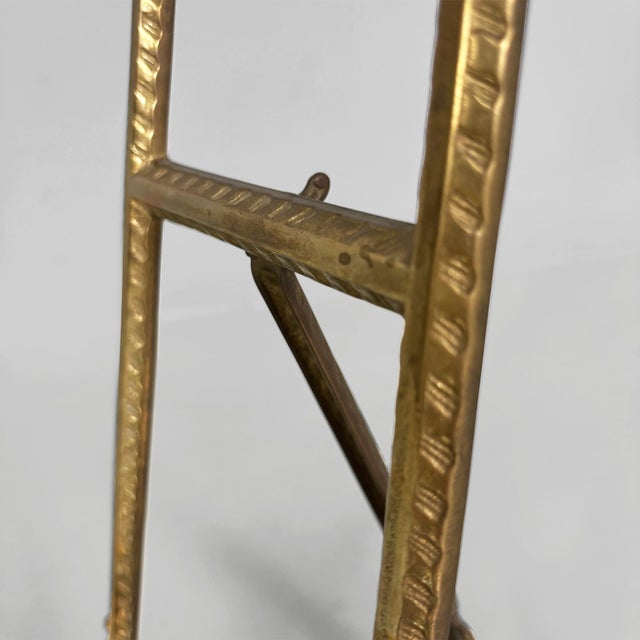 Italian Baroque-Style Bronze Table Bookstand, 1950s For Sale - Image 14 of 18