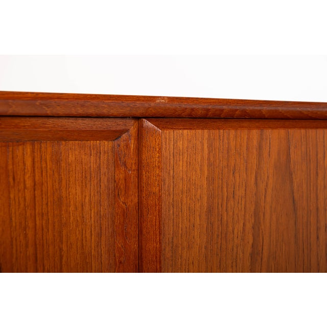Teak Highboard by Henning Kjaernulf for Vejle Stolefabrik, Denmark, 1960s For Sale - Image 15 of 18
