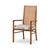 Founders Style Mid Century Oak and Cane Dining Chairs - Set of 6 For Sale - Image 12 of 17