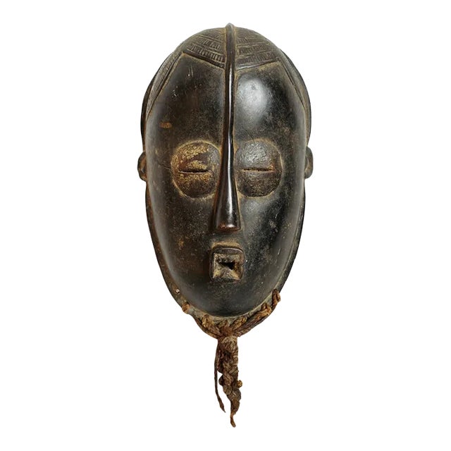 Vintage Early 20th Century Old Bete Mask For Sale