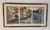 Blue 19th Century Custom Framed Utagawa Kunisada Wood Block Print For Sale - Image 8 of 11
