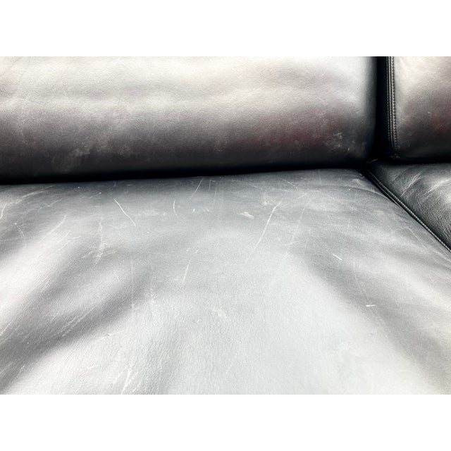 DS 76 Leather Sofa from de Sede, Set of 2 For Sale - Image 13 of 15