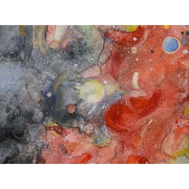 Evolution Orion Nebula (4) - Colorful Cosmic Flow Abstract by Marianne K. Brown For Sale In Monterey, CA - Image 6 of 7