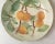 1900s Majolica Apricot Plate by Keller & Guerin Saint Clement For Sale - Image 4 of 6