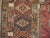 Textile 1920s Antique Medallion Tribal Jerusalem Carpet Israeli Bezalel Marbediah Rugs For Sale - Image 7 of 9