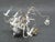 Hollywood Regency Floral Chandelier 1960/70 European Plug (up to 250V).The wiring of this item may be original and might...