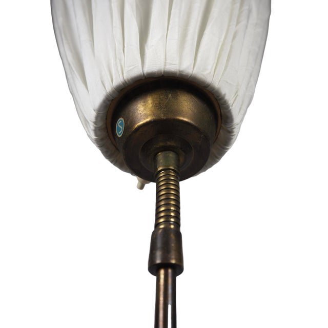 Black Swedish Floor Lamp by Eric Wärnå for Ewå, 1950s For Sale - Image 8 of 18