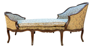 Louis XV Chaise Longue attributed to Nogaret