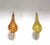 Mid-Century Modern Mid-Century Modern Pear Shaped Sconces- a Pair For Sale - Image 3 of 10