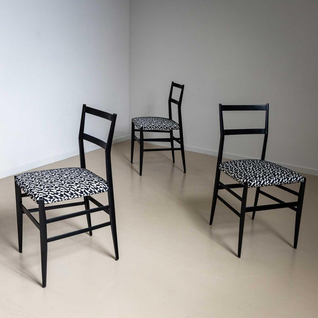 Superleggera Chairs by Giò Ponti, Italy, designed in 1957 For Sale In New York - Image 6 of 18