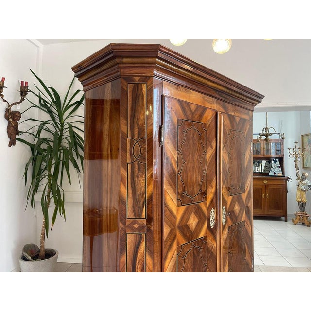 Baroque Hall Cupboard, 1700s For Sale - Image 18 of 18