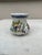 Petite French Faience Handled Pot or Vase Desvres, Circa 1900 For Sale - Image 4 of 7