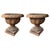 Ceramic Antique Bolognese Terracotta Chalice Vases, Set of 2 For Sale - Image 7 of 7