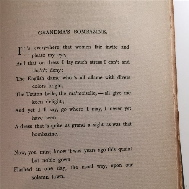 Second Book of Verse Eugene Field C. 1895 Scribner For Sale - Image 11 of 11