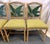 Vintage McGuire Style Rattan Wrapped Dining Chairs With Banana Leaf Back Detail- Set of 6 For Sale - Image 10 of 18