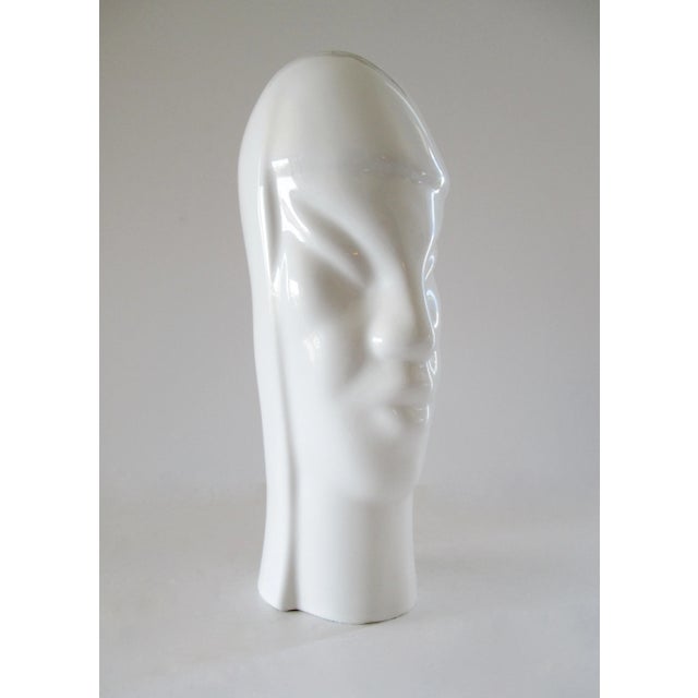 Mid Century Modern Alien White Ceramic Sculpture For Sale In West Palm - Image 6 of 13