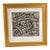 Mid Century Modern Abstract Block Print by A.Sullo For Sale