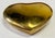 Vintage Brass Heart Lidded Trinket Box For Sale - Image 4 of 8
