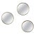 Round Mirrors attributed to Cristal Art, Italy, 1970s, Set of 3 For Sale - Image 12 of 12