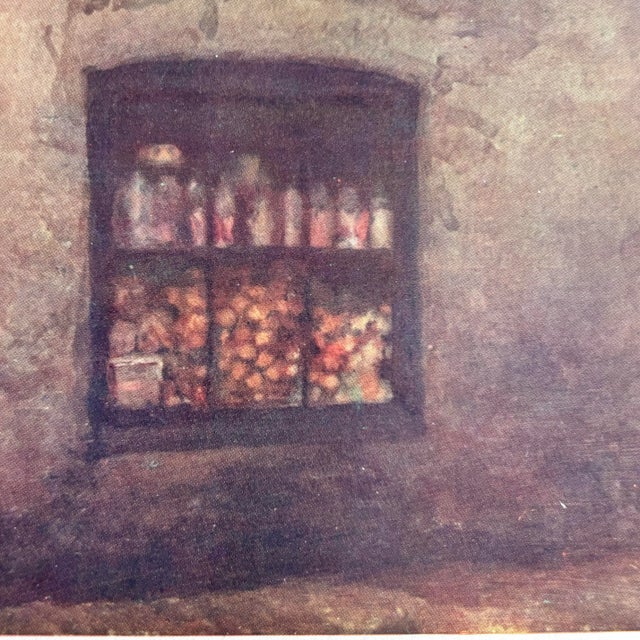 Early 20th Century James McNeill Whistler, an Orange Note, a Sweet Shop 1904 Antique Photogravure, Early Impressionism For Sale - Image 5 of 12