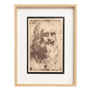 Man Ray, The Father of Mona Lisa, 1968, Lithograph For Sale