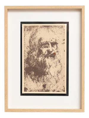 Man Ray, The Father of Mona Lisa, 1968, Lithograph