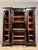 Large 19th Century Empire Mahogany Display Bookcase, 1890s, in Good conditions. Designed 1890 to 1919