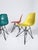 Modernica Case Study Fiberglass Eiffel Side Chairs - Set of 4 For Sale - Image 6 of 9
