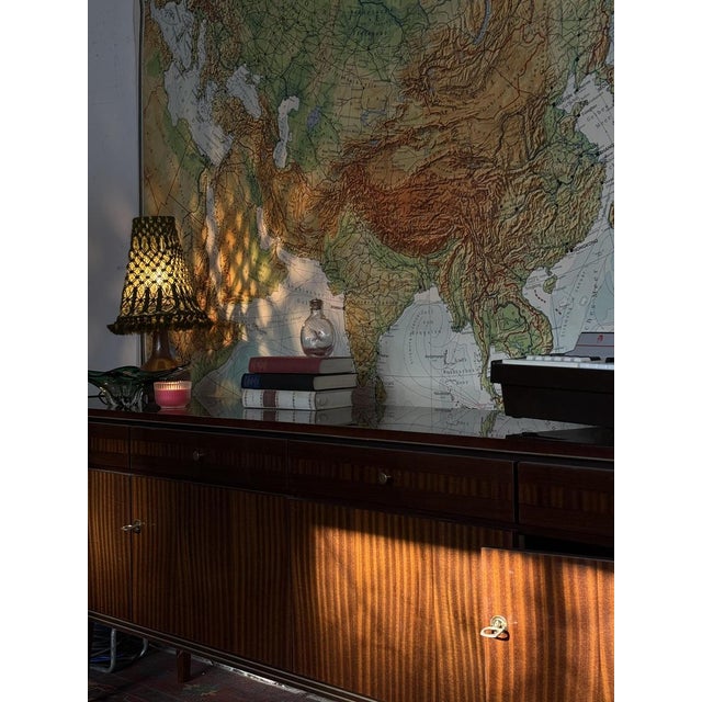 Black Mid-Century Modern Genf 220 Sideboard from Mann Mobilia, Switzerland, 1960s For Sale - Image 8 of 17