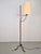 1950s Brutalist Floor Lamp in Wrought Iron, 1950s For Sale - Image 5 of 10