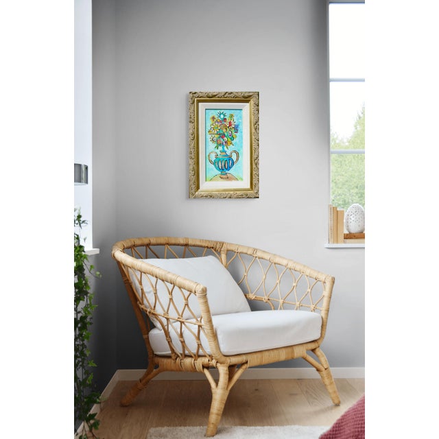 Floral Dream, Original Oil Painting For Sale - Image 4 of 7