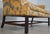 Yellow Baker Colonial Williamsburg Blue & Yellow Settee Sofa For Sale - Image 8 of 18