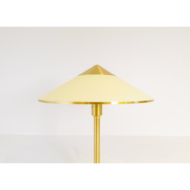 Mid-Century Kongelys Table Lamp by Niels Rasmussen Thykier for Fog & Mørup, Denmark For Sale - Image 9 of 16