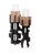 Cade Architectural Pillar Candle Holder- Tall For Sale - Image 9 of 11