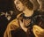 After Lucrina Fetti, The Announcing Angel Fetti, 17th Century, Oil Painting on Canvas, Framed For Sale - Image 10 of 15