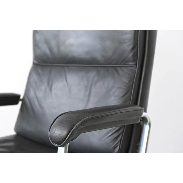 German Conference Chair with Tilting Mechanism from Drabert, 1970s For Sale - Image 10 of 14