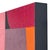 Contemporary Abstract Color-Block Oil Painting on Cradled Birch Panel For Sale In New York - Image 6 of 6