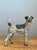 Vintage Cast Iron Jack Russell Terrier Dog Doorstop For Sale - Image 12 of 12
