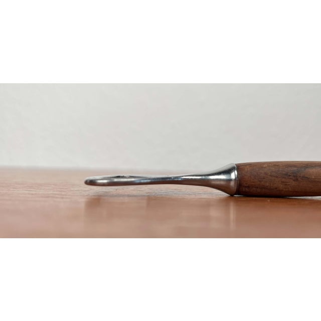 Mid-Century Modern Danish Bottle Opener in Teak, 1960s For Sale - Image 9 of 14