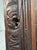 Large Antique 19th Century Architectural Salvage Art Theme Door Sculpture Panel For Sale - Image 9 of 13